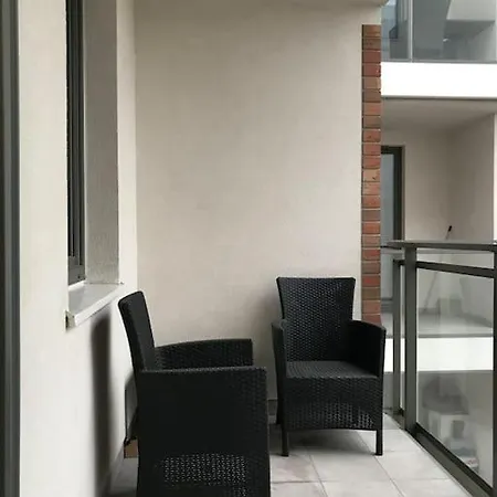 Mieszkanie W Centrum Gdanska شقة *